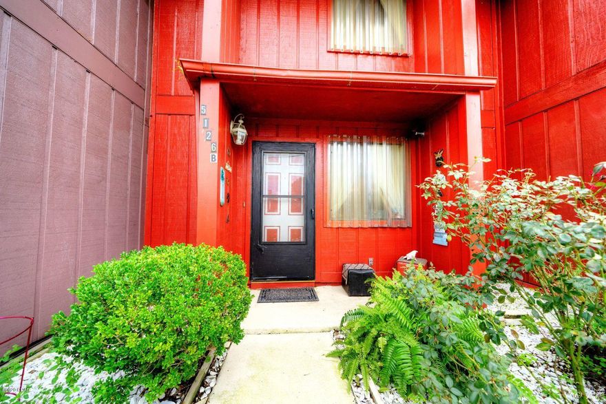 2 bed, 1.5 bath townhome with a new roof located on a quiet street near TAFB. This townhome has beautiful, oversized tiling in the living room and dining area. This unit offers an open living room, dining area and kitchen floorplan, making hosting a breeze. The kitchen is equipped with plenty of cabinets for storage space, white appliances and backsplash. There is a half bath and coat closet downstairs for convenience. The spacious master bedroom is located upstairs. The guest bedroom is also upstairs and both rooms share a full bathroom with a shower/tub combo. This home has a utility room downstairs for laundry and additional storage space. The fenced backyard is the perfect spot to enjoy evenings with friends and family. Located near schools, parks, restaurants, shopping, TAFB and more.