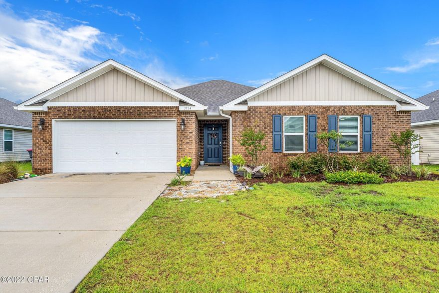 This amazing 4 bedroom home is exactly what you've been looking for! The Denton Floor plan offers everything you've ever wanted in your new home. This  spacious split floor plan with a large Chef Inspired Open Concept kitchen and living area. Magnolia Hills is desirable neighborhood conveniently located to Panama City, Panama City Beach, and Tyndall Air Force Base. The home has recent upgrades including a brand new privacy fence and ceiling fans throughout the home. It's time to make this house your new home. Schedule a showing today!