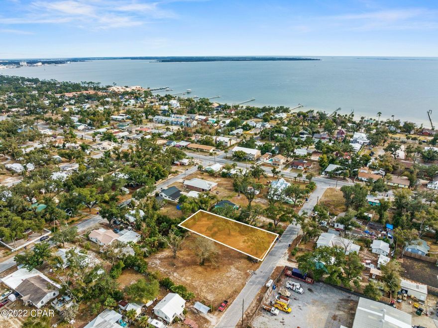 Lot is in Historic St Andrews, just 2 blocks away from Beck Ave and all that St Andrews has to offer.  Perfect opportunity to build your home, and be in walking distance to so many great local restaurants and the marina.  3 vacant lots are adjacent to each other, being sold individually.  This lot was already metered when a derelict home was removed - so there may be credits available with the city for tap fees.  Panama City Water/Sewer/Trash.   Listing agent is the seller.