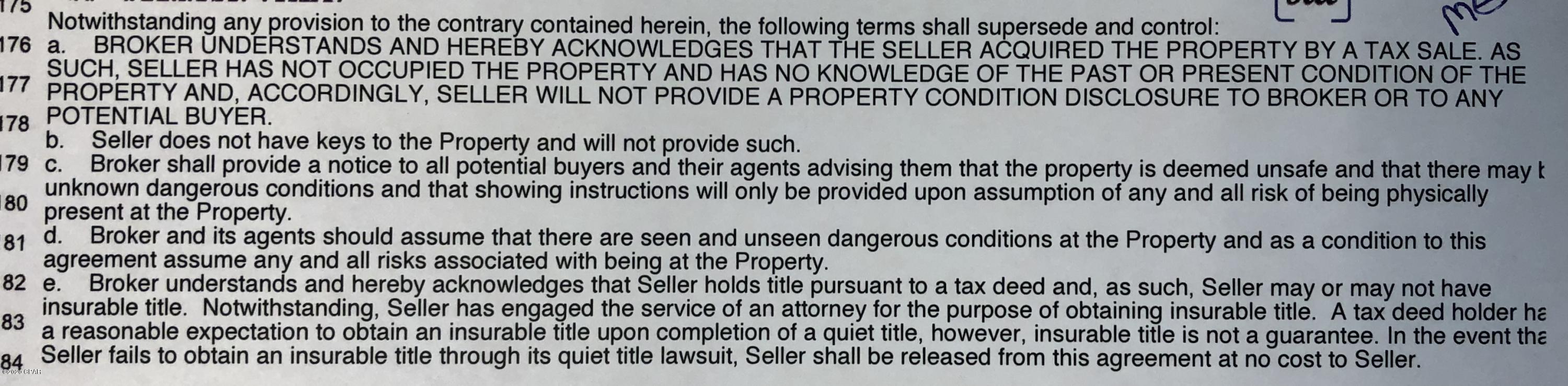 No Named Subdivision - Residential