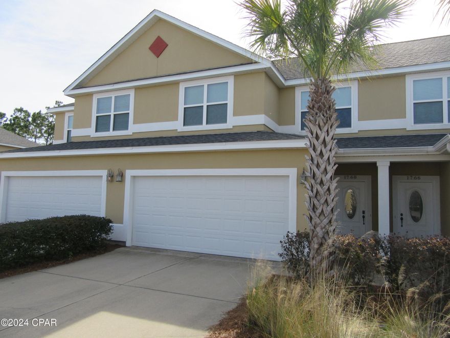 Spacious 3-bedroom 2.5 bath townhouse, located in the gated community of Annabella's, minutes from the world's most beautiful beaches and NSA Panama City. Unit is conveniently located next to overflow parking with access to the community pool. Home has tile and carpet throughout with granite counter tops and stainless appliances. Two car garage and patio in back. All property sizes and ages are approximate, please measure and/or verify if important.
School assignments are subject to change, please check with Bay County for most accurate information.
Deposit is the same as the rent. Pets allowed with owner approval and nonrefundable $300 pet fee.