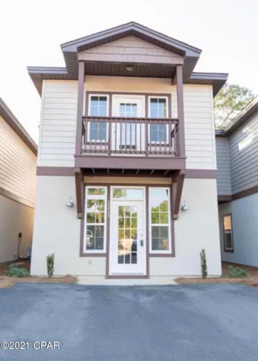 Mimosa Place is a darling community located in Panama City Beach. You are centrally located to the areas most coveted attractions, the beach and fabulous restaurants. Don't miss your opportunity to view this home today!