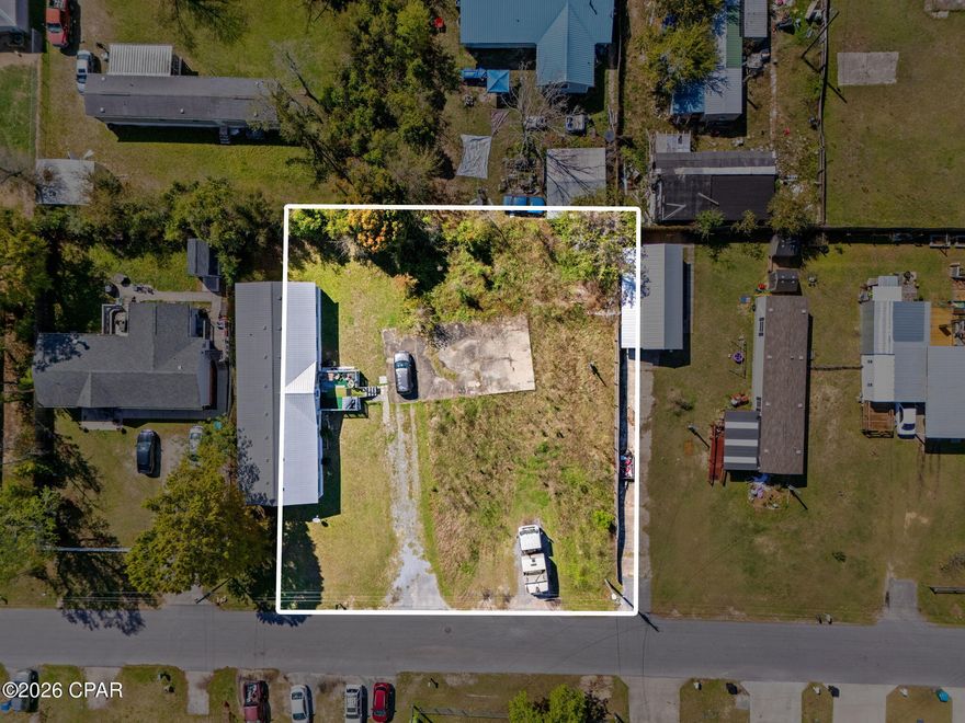 Opportunity awaits at 3620 Eagle Lane! This vacant residential lot is ideally situated in a well-established Panama City neighborhood, offering the perfect blend of convenience and potential. Whether you're looking to build your primary residence, invest, or place a new manufactured home, this property provides a flexible foundation to bring your vision to life.

Located just minutes from shopping, dining, schools, and everyday essentials, you'll enjoy easy access to both Panama City and Lynn Haven while still having space to spread out. The lot features an existing driveway and cleared area, helping jumpstart your building plans and saving time on prep work.

Surrounded by a mix of established homes and ongoing improvements, this area continues to grow--making it an attractive option for both homeowners and investors alike. With no HOA and plenty of potential, this is your chance to secure an affordable piece of Bay County and create something truly your own.

Buyer to verify all measurements, zoning, utilities, and land use.