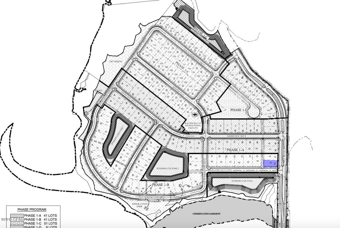 Village Of Mill Bayou/Shoreline Village Ph 1A - Land