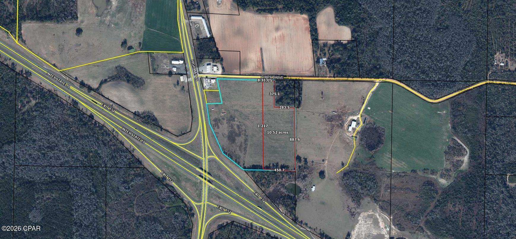 No Named Subdivision - Land