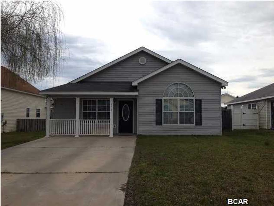 If you are looking for a STEAL, then look no further, this is the home for you. This three bedroom, two bath home is located in the deed restricted Sweetwater Village community. HOA fees are only $200 per YEAR, a nominal fee that affords the protection of your asset in the restrictions to keep the neighborhood looking nice. From the curb appeal to the backyard, this home is neat as a pin and move in ready! Seller has cared for the home well,\ Living area boasts the true family feel, bright, open space, breakfast bar, and an open kitchen with refrigerator, dishwasher and stove. Off the dining area you will find a lovely patio overlooking a landscaped backyard complete for true entertaining. All information contained herein is intended to be correct, however buyer assumes 

complete responsi