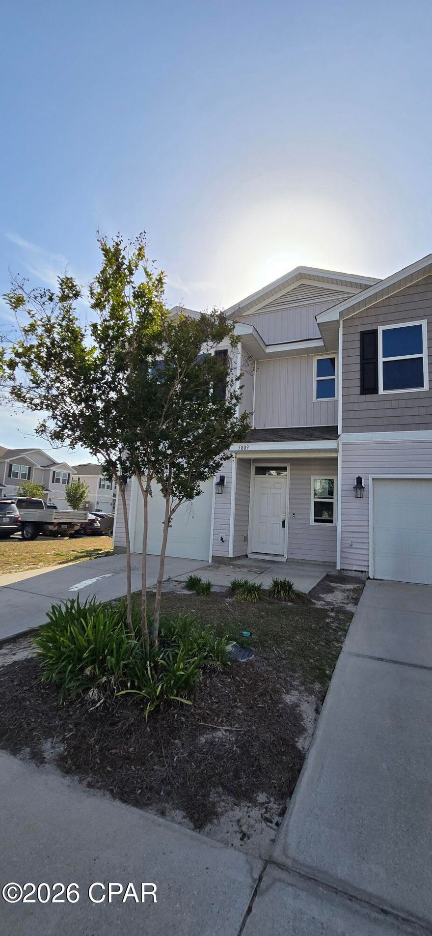 Investment Opportunity at Sentinel Point Townhomes - Callaway, FL

Bring your creativity and personal touch to make this space truly stand out--whether you're looking to enhance its rental appeal or create a stylish, comfortable home. This 3-bedroom, 2.5-bath end unit townhome features a spacious layout and includes a convenient one-car garage--perfect for tenants or long-term value. 

Community amenities include a refreshing pool, while the HOA provides added convenience by covering lawn care. 
Whether you're looking to expand your rental portfolio or secure a smart investment in a growing area, this property may checks the boxes.

Located in Callaway, Florida near Panama City, this newer community offers easy access to Highway 98 and is just minutes from Tyndall Air Force Base, making it highly attractive for military renters. Residents also enjoy close proximity to shopping, dining, and the beautiful Panama City beaches just a short drive away.

Property Sold As-IS.  *Information provided is deemed reliable but is not guaranteed and should be independently verified by the buyer*