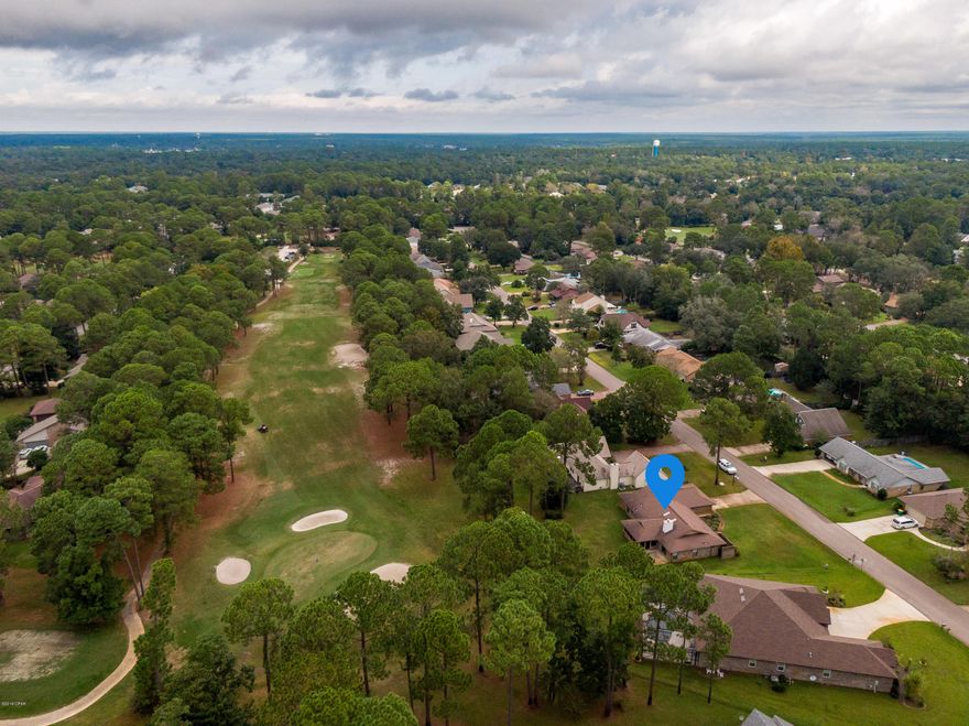 You will not want to miss out on this one story Bluewater Bay golf course home. This house is located in St. Andrews Village and very close to restaurants, grocery store, shopping, medical and other important amenities. 1164 Troon Drive West is a one story, 3-bedroom brick home with lots of character and tons of potential to make it your own. Enjoy a natural brick fire place and an open covered porch that looks out to the golf course. The home has plenty of space for entertaining with an open dining area, living room and family room. This home is in an excellent neighborhood and Niceville/Bluewater Bay is a wonderful place to raise a family, retire or treat as a second home to escape a different location. These homes are also excellent rental investments with the constant flow of military families looking for quality homes in great neighborhoods. Niceville is home to some of the best schools in the nation and is only a short drive to the beautiful beaches of Destin on Florida's Emerald Coast. Come and see for yourself what life can be like in this wonderful home in Bluewater Bay!