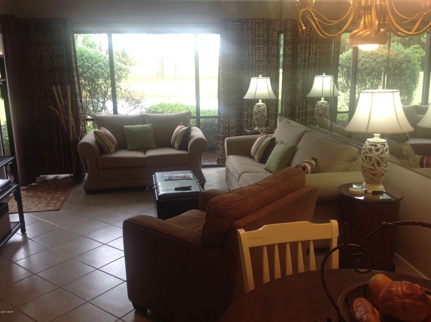 You will not want to miss this beautifully decorated 1 Bdrm, 2B ground floor condo. It is in a very good location. The cabinets have been updated, the counter tops have been updated to Quarts,and tile floors. Edgewater Beach and Golf Resort is a premier full service resort offering amenities like no other!