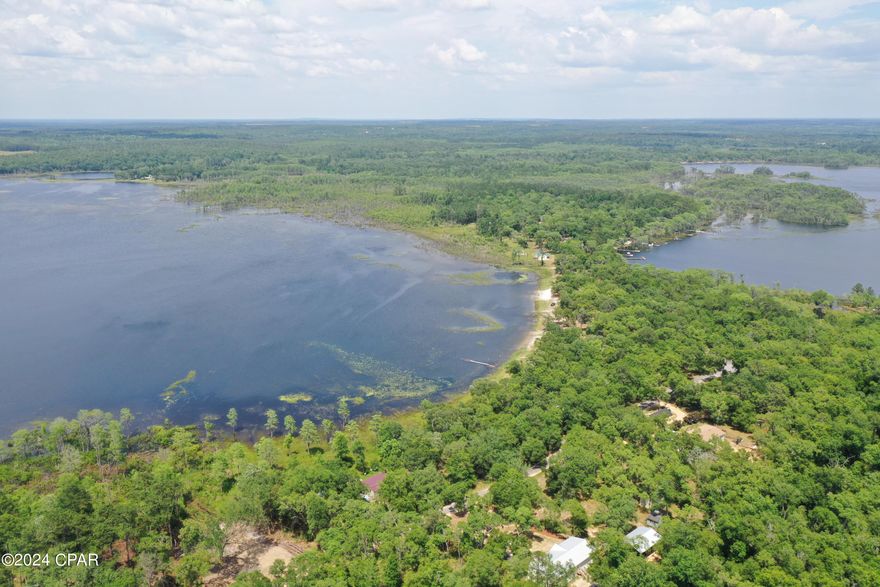 One of two lots in Sunny Hills on a cul-de-sac along with two other parcels. Lot next to it is also for sale (Lot 3). The Sunny Hills community is a deed-restricted subdivision 25 miles north of Panama City and 18 miles south of Chipley, FL. The development offers a popular 18-hole public golf course and many beautiful lakes prime for kayaking, paddle boarding, and definitely fun fishing adventures! You can enjoy quiet country living yet you're still close enough to the World's Most Beautiful Beaches in Panama City Beach.