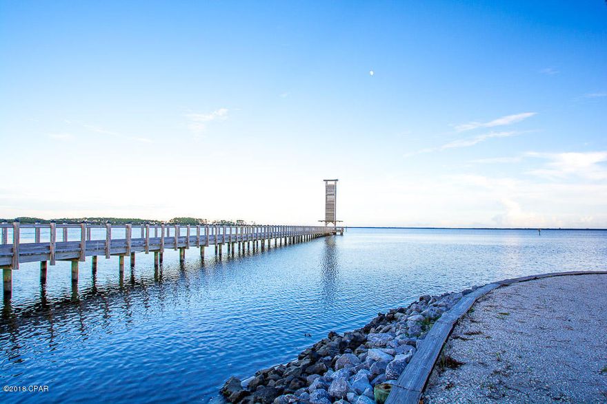 This is the perfect opportunity to build your dream home with a bay view! Rivercamps is a quaint neighborhood nestled between the Intracoastal Waterway, Crooked Creek and West Bay. This gated community has so much to offer. Linked by extensive trails and boardwalks, the RiverCamps community offers outstanding amenities such as the RiverHouse swimming pool, grill and pavilion, fitness center and a boat ramp on the Intracoastal that leads to the Gulf of Mexico.