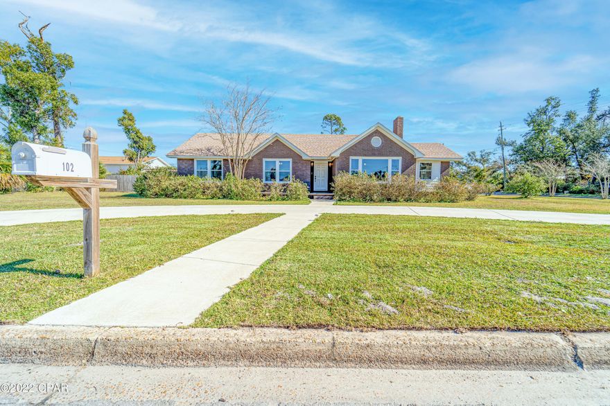 BACK ON MARKET, No Fault to Sellers. Cove Charmer sitting on One of the Largest lots on North Cove Boulevard! This stunning 2000 square foot home has a rich history with a touch of modern. You have an updated kitchen, bathrooms, and appliances that all contribute to this immaculate piece of property. Brand New Windows and large Newly Poured Roundabout Driveway. You have an entire .48 acre lot with a fully fenced in back yard with a Shed. The ultimate bonus to this home is the installed Solar Panels which have a transferrable title. Do Not Miss Out... It'll go quick!