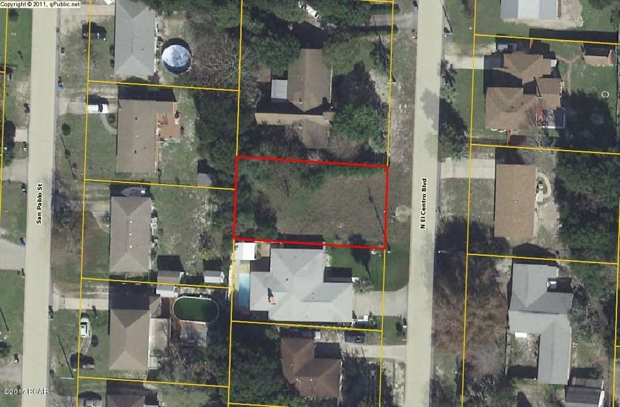 Vacant Land-Entered for Comp Purposes only