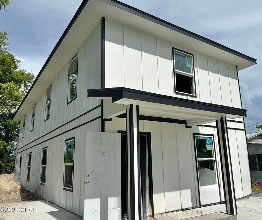 Investment Opportunity! 2024 Duplex Near Tyndall AFB  314 & 316 Bayou Ave
Discover an exceptional income-producing duplex offering the perfect blend of comfort, convenience, and strong rental performance. Each side features 3 bedrooms and 2 bathrooms (total of 2,100 sq ft) providing spacious layouts ideal for families or professionals. Both units currently tenant-occupied at $1650 (total $3300 monthly). This property delivers both functionality and value ensuring immediate cash flow from day one. Investors can request a rent roll and profit & loss statement for a detailed financial overview. Whether you're an investor seeking steady returns or a future homeowner looking for flexibility, this property offers the best of both worlds. All measurements are approximately; verify if important.