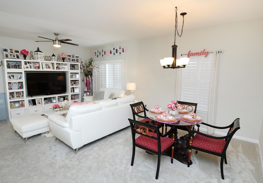 This home is a MUST SEE! New Paint,New Furniture Throughout, New Tile Floors,New Carpet, New Stainless Steel Appliances,New Plantation Shutters,Roof replaced in 2012,Anyone looking for a very affordable, and well acquainted, beautifully decorated space to call home will certainly HAVE to look at this home. Not every townhome is created equal even though they look the same on the outside, this home is the EXCEPTION TO THE RULE. It's BRAND NEW and waiting for YOU! Come see this home for yourself! Make your appointment TODAY! Buyer to verify important information.