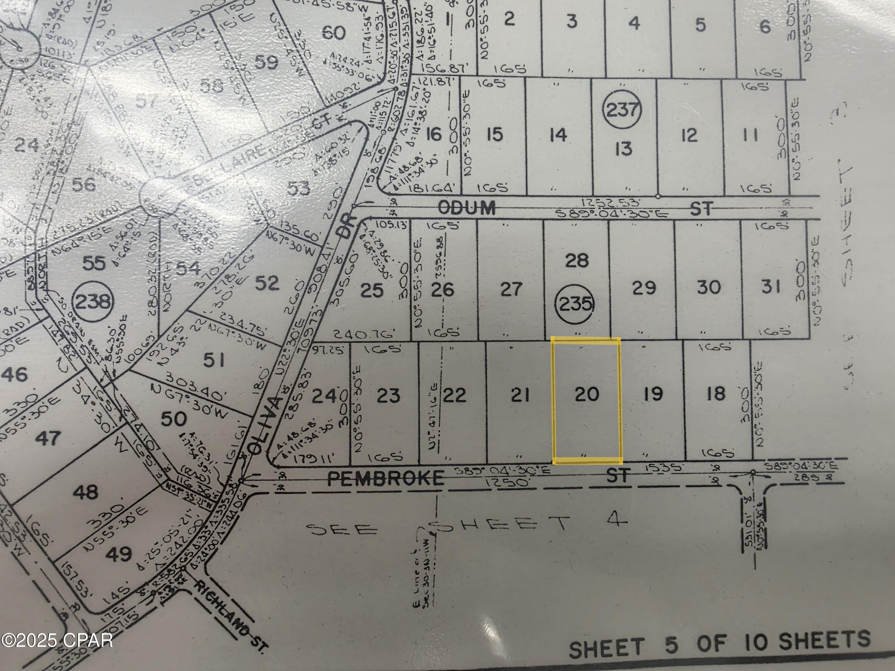 Compass Lake Hills Unit 6 - Land