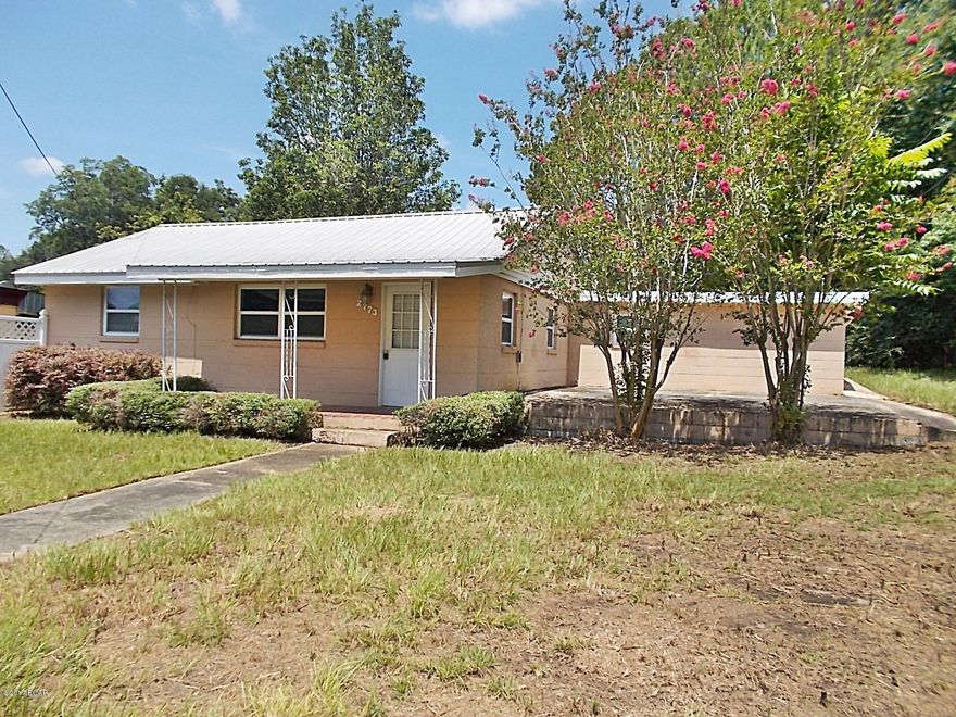 Cute block home in the city limits, just south of the Courthouse, this home is very clean and has had many updates on it, including wood laminate flooring,tile in the bathroom and kitchen,double pane windows,new bathroom update,it has lots of cabinets in the kitchen and a large pantry, it would make an ideal rental home or home for retiring. it is so close to town you could walk to the shops, it has a large back yard with a storage building and a carport. Call agent today to view this home.