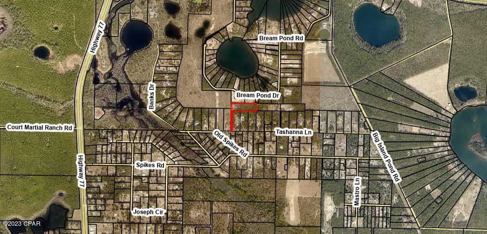 No Named Subdivision - Land