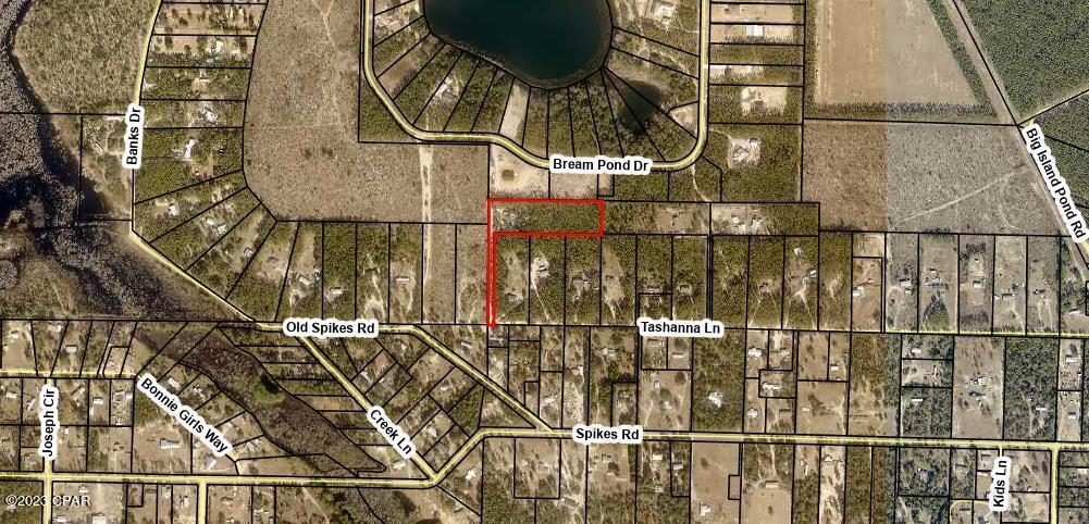 No Named Subdivision - Land