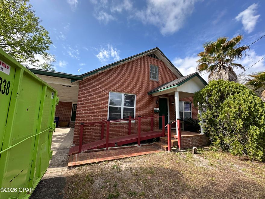 Investor special - Nestled in the highly sought-after Historic Cove, this charming ALL-BRICK home offers timeless character and incredible potential. Featuring 3 bedrooms, 2 bathrooms, and a versatile layout with 2 separate living areas, the current configuration provides flexibility for a variety of lifestyles.

All-brick construction--a rare find in this area--adds durability and classic curb appeal, while the home's location puts you just minutes from downtown, local marina, hospitals, breweries, restaurants and waterfront amenities.

Whether you're looking for your next investment, flip opportunity, or a property to customize into your dream home, this is a fantastic chance to own in one of the area's most desirable neighborhoods. With its prime location and solid structure, the possibilities here are endless.

Don't miss this opportunity to unlock the full potential of this Cove gem!