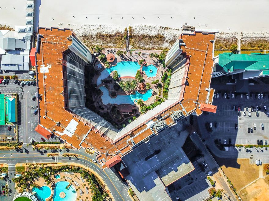 Now is your opportunity to own in Panama City Beach's premier Condominium complex. This studio comes fully furnished. How many studios come with a full service kitchen? Secure those snowbird guest and stand out on the vacation rental market by providing your guest everything they need!



Financing now available!