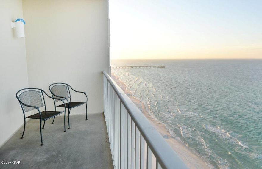 Welcome to Tidewater Beach Resort Unit 1907! If you have been waiting to put your stylish touch on a gulf front condo in a premier resort with some of the best amenities in all of Panama City Beach, then your wait is over! Freshly painted, Tidewater Beach Resort Unit 1907 features an open living floor plan, ceramic tile through-out, granite counter tops - just to name a few unit features. Tidewater is a vacation rental dream with 2 outdoor pools with hot tubs, heated indoor pool, onsite restaurant, tiki bar, gulf front fitness room with indoor Roman spas, full movie theater, and did we mention the ease of access to the airport and premier shopping/dining experiences at Pier Park? Contact us today!