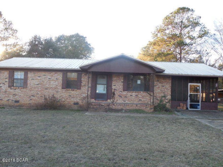 Cute home in Sneads. Brick home with 1100 sq ft. 3 Bedroom 2 Bath. Home will make the perfect home for your family! Please contact listing agent for details.