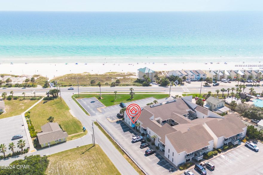 There is not a better vacation rental investment on the beach.....for the price!  Discover why vacationers keep coming back to Unit A-10 in beautiful Panama City Beach! Experience stunning Gulf views from this ground-floor one-bedroom condo.  Guests love the west end location, offering a peaceful escape from the crowds while still being just steps from the sugar-white sands—only 50 yards from your door!  Boasting one of the best locations in the complex, this condo offers the convenience of being just steps away from parking. The spacious bedroom easily accommodates two queen beds, making it ideal for comfort and relaxation.  Enjoy the convenience of Pier Park, just 2 miles east, along with easy access to the airport, 30A, and other local attractions. For its price, this property is truly the best vacation rental investment on the west end of the beach''?  Endless Summer offers a host of amenities including 2 swimming pools, a clubhouse, shuffleboard, a hot tub, and a picnic area with barbecue grills. Don't miss out on owning your own piece of paradise—schedule a visit​​‌​​​​‌​‌​​​​‌​​‌​​​​‌‌ today!
