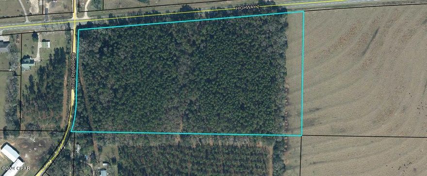 17.92 acres cleared.  Great place to build your dream home or Mobile Home.  No restrictions.  Paved road. Approximately 25 miles to Dothan Ala.  60 miles to Panama City Fl