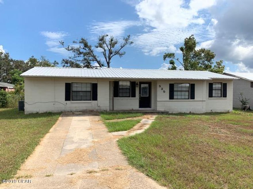 CURRENTLY UNDER CONTRACT..SELLER ACCEPTING BACK UP OFFERS.

Great home near schools and TAFB.  New roof in 2017, HVAC in 2012.  Home had no hurricane damage but workshop in the backyard has some roof damage. Sturdy block construction with access from 9th St. in the front or Berney in the backyard.