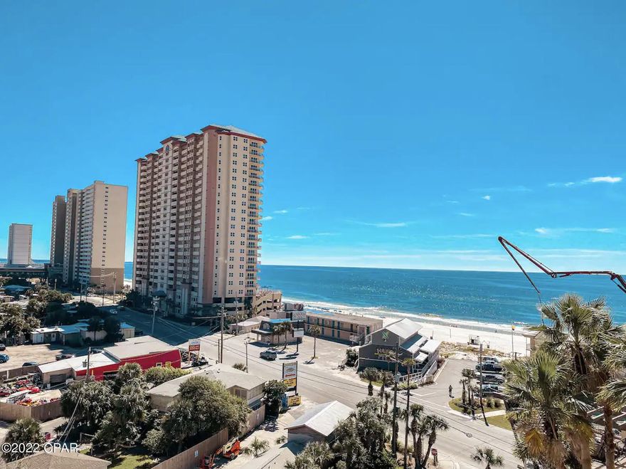CURRENTLY UNDER CONTRACT, SELLER ACCEPTING BACKUP OFFERS.....  Beach-view studio on the east side of the building.  This is one of the largest studios in Origin.  RENTAL MACHINE AND LOW HOLDING COSTS.