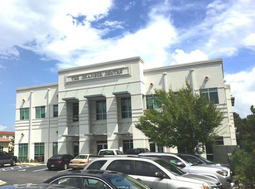 The Chamber Centre now has 1,359 rentable square feet available for lease and ready for immediate occupancy. Floor plans attached. The class ''A'' office building is centrally located and easily accessible. Prominent signage available on the monument sign. The operating expenses are estimated to be $7.43 per sq. ft. and include: r/e taxes, building insurance, common area maintenance, water, sewer, trash pickup and electricity. The landlord will finish-to-suit if needed.