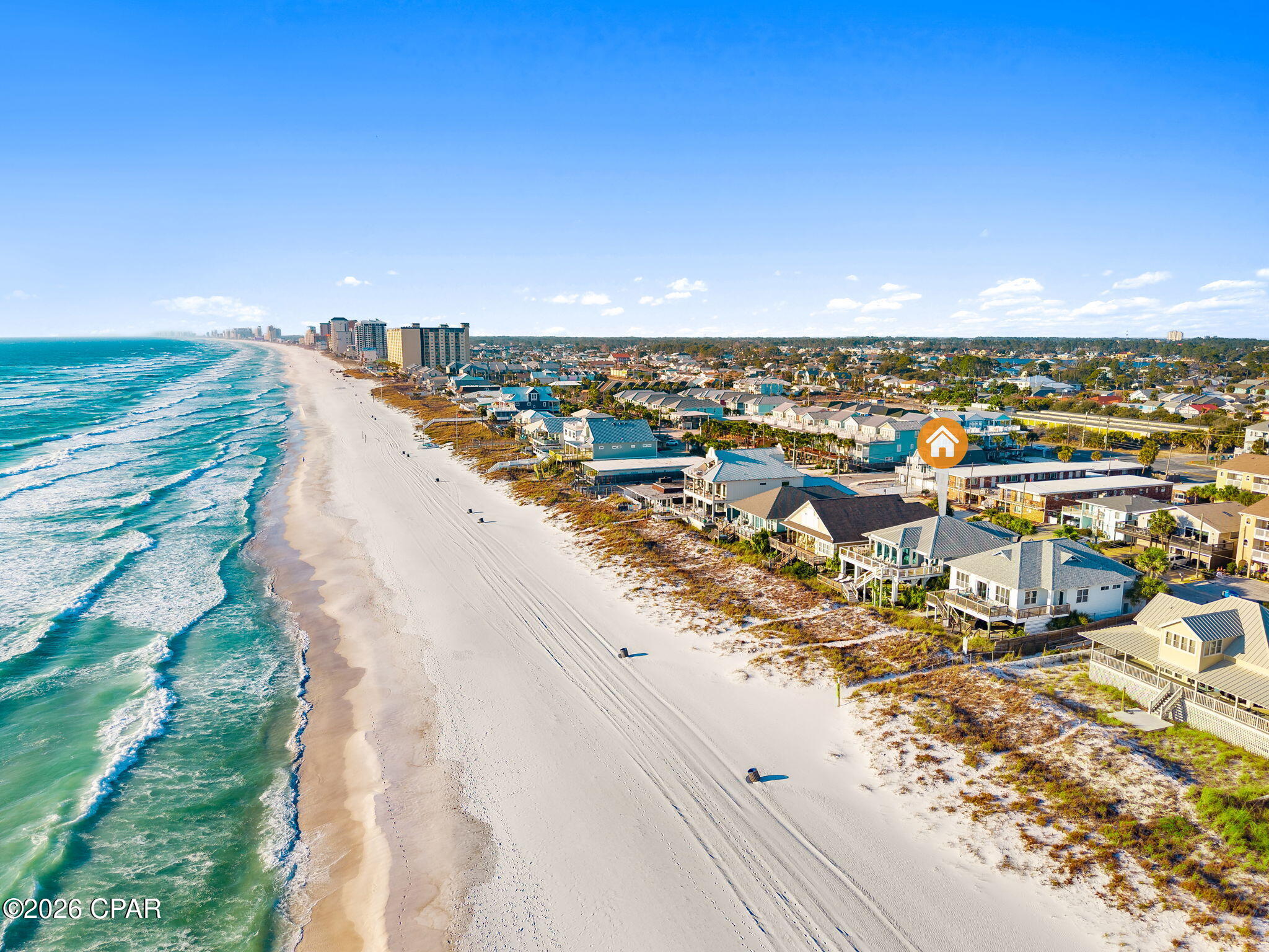 Gulf Lagoon Beach - Residential