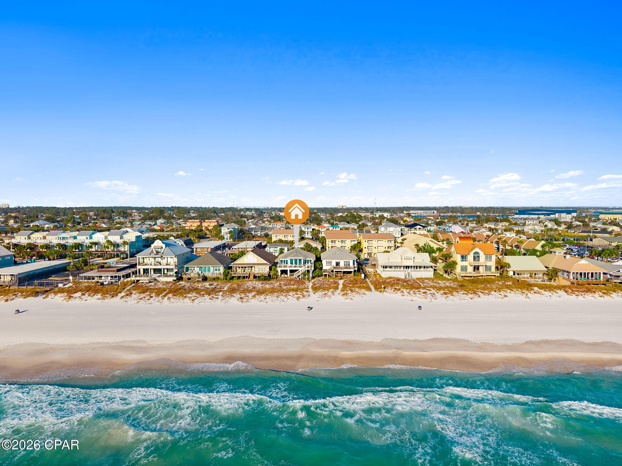 Gulf Lagoon Beach - Residential