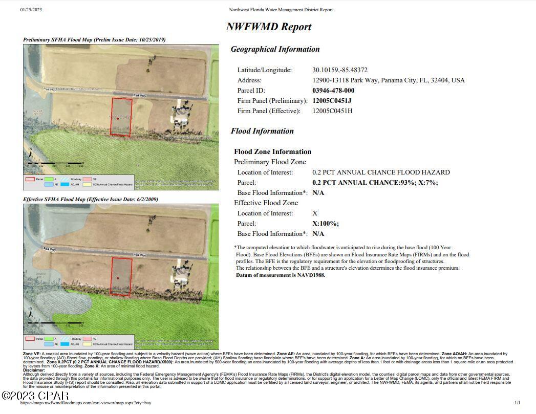 Sandy Creek Air Park Ph II - Land