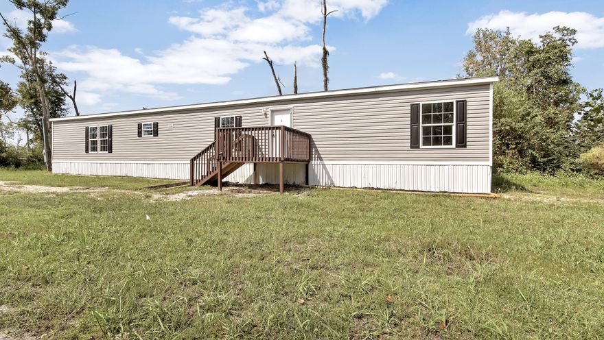 Awesome, renovated 3 Bedroom 2 Bath Home on just over a half acre lot in Callaway! This home features a split floor plan with new paint and flooring throughout, as well as new Kitchen appliances. This home will not last long, so schedule your showing today!