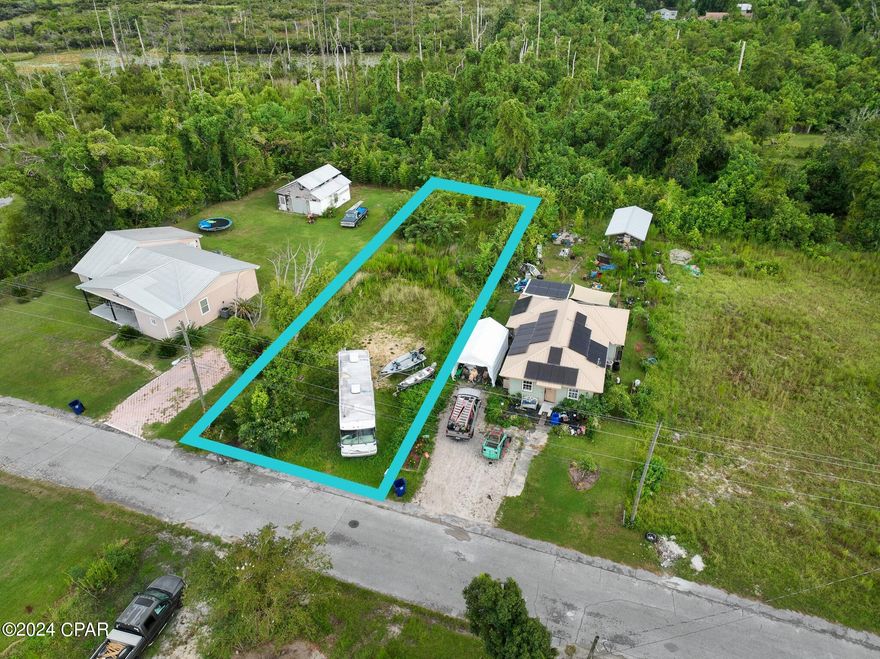 This is a 50' x 164' vacant property located in Panama city ready for a new build!
