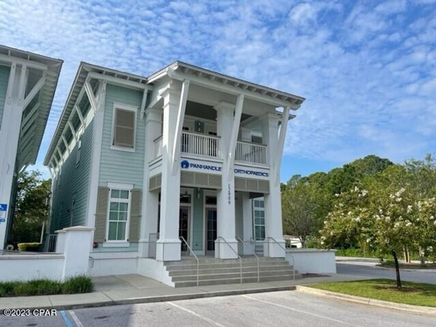 First class, two-story medical office building for sale located in the Heart of Panama City Beach, with over 275' along Panama City Beach Parkway, this property offers excellent visibility. This area of Panama City Beach is continuously growing with multiple newly built apartment buildings in this area.  With limited Class A medical office space, this space offers a great opportunity.