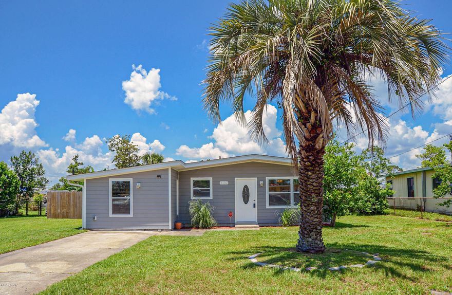 CURRENTLY UNDER CONTRACT, SELLER ACCEPTING BACK-UP OFFERS - Renovated 3 Bedroom with an office and 1 bathroom home nestled right in the middle of Panama City. Located close to school,  23rd St shopping and a very short 10 min drive to the beach. This home also features a BONUS ROOM that is easily convertible into a 4th bedroom. This home has been well maintained since it's renovation and even has a newer swingset/playplace out back   A large yard and HUGE shed that helps for all your storage needs. The possibilities are endless with this home, make it yours today! Walkthrough Video available for viewing.