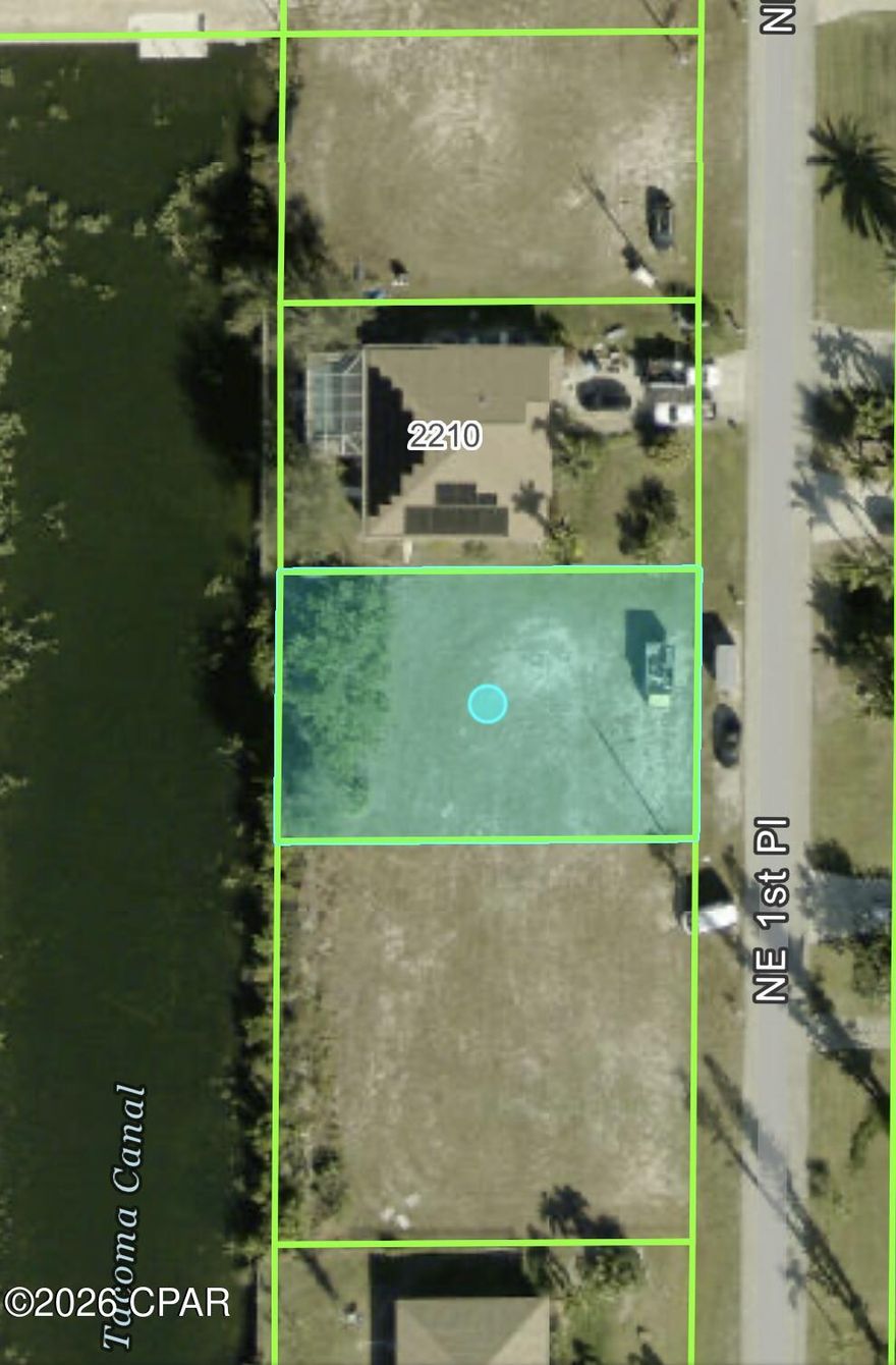 Excellent opportunity to own a waterfront home site in the desirable Cape Coral area. This parcel offers the perfect setting to build a custom residence in one of Southwest Florida's fastest-growing markets. A great option for builders, investors, or buyers ready to create their ideal Florida retreat.