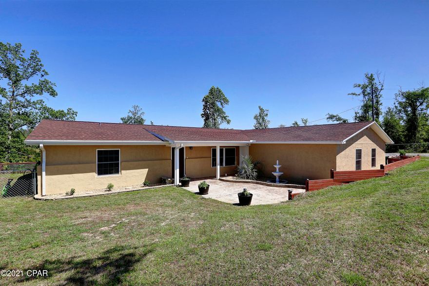 **COUNTRY LIVING CLOSE TO TOWN** THIS BEAUTIFUL HOME SITS ON 2 ACRES AND IS LIKE NEW.  THIS HOME WAS PRACTICALLY REBUILT FROM THE STUDS UP.  LARGE MASTER SUITE WITH STAND ALONE SHOWER AS WELL AS A SOAKER TUB AND DOUBLE VANITIES.  NEW KITCHEN CABINETS AND APPLIANCES WITH GRANITE COUNTER TOPS.  NEW LIGHTING AS WELL AS NEW FLOORS.  THIS HOME HAS  A SPLIT BEDROOM FLOOR PLAN.  THIS PROPERTY ALSO FEATURES A LARGE DECK OVERLOOKING YOUR OWN BEAUTIFUL PRIVATE POND. THIS ONE WON'T LAST LONG MAKE AN APPOINTMENT TO SEE IT TODAY.

THE SELLERS ARE MILITARY AND ARE SHIPPING OUT THE END OF JUNE. 

 BUYERS MUST AGREE TO RENT BACK TO CURRENT SELLERS UNTIL END OF JUNE OR SCHEDULE CLOSING DATE FOR END OF JUNE.