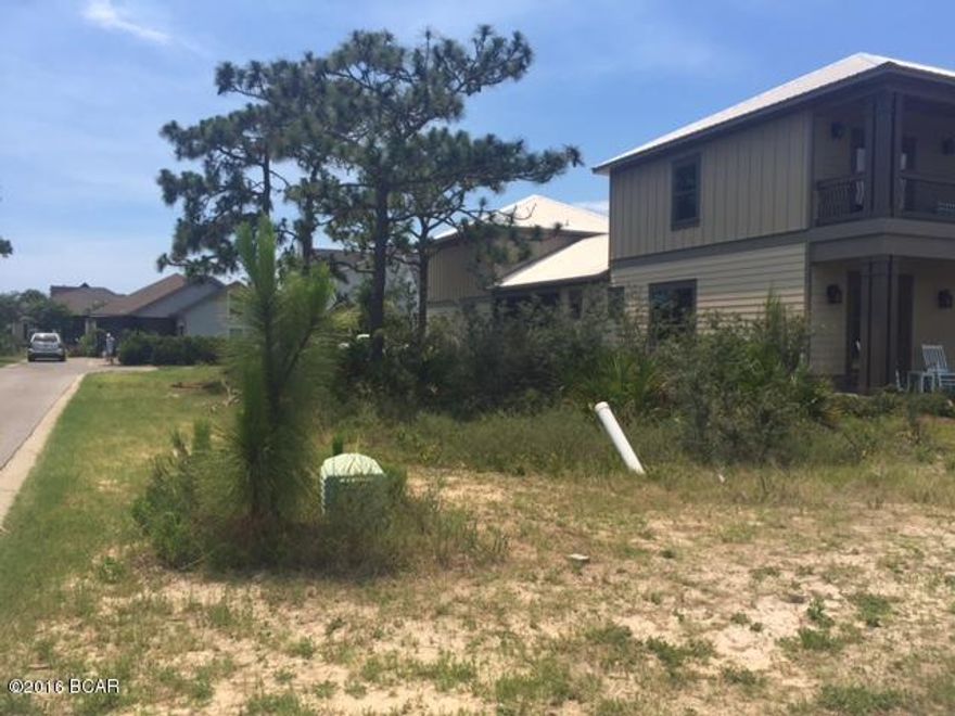 Build your dream home in this upscale luxurious neighborhood adjacent to Beach Elementary School and just a short walk to the beach!  Tapestry Park offers something for everyone including a beautiful clubhouse with library and kitchen, tennis courts, basketball courts and of course a large swimming pool.  HOA dues include trash pickup twice a week and comcast. Centrally located, you're a short drive to Pier Park and the airport or the east end of Panama City Beach.