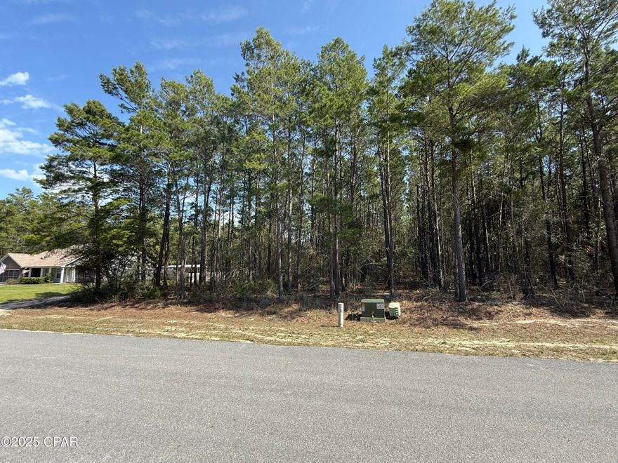 You've found it! This is the land to build your new home on!! Conveniently located close to Dean Bozeman High School, this beautiful, wooded lot is sure to make you smile.  This lot is easily accessible as Woodcrest Boulevard is a paved road.  Call your favorite Realtor and come take a look today!