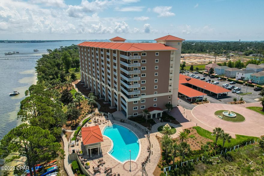 Spring Move In Special! Call today! Up to 1/2 off first month's rent if rented by March 15, 2026.

This 3 bedroom, 3 bath condo is in Magnolia Bay Club, a quiet waterfront gated community located on the east end of Panama City Beach. 

This unit is very convenient to the elevator making grocery shopping a breeze!

The master bedroom and living room both have sliding glass doors that take you out on to the balcony. This unit features brand new LVP flooring in all bedrooms and living area. It has also been freshly painted. 

While at Magnolia Bay you will have access to their clubhouse that features a pool table and gym as well as an outside pool. Utilities included with this rental are water, trash, cable and pest control, and don't forget your own designated, covered parking space.


No pets allowed.