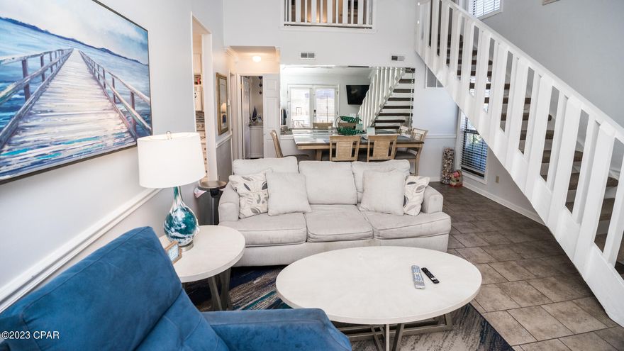 CURRENTLY UNDER CONTRACT, SELLER WILL CONSIDER BACKUP OFFERS.

Great Rental History!!  FULLY FURNISHED 2BR/2BA & PRICED TO SELL!!  Located on the westend of Panama City Beach, this beautiful beach condo is nestled very close to all of the Horizon South amenities! Convenient to the dedicated beach access across the street!  It would make a great short-term rental OR Primary Residence!  This condo has a NEW Water Heater & HVAC was installed in 2019. This condo has been well maintained and the furniture is beautiful! This won't last long!  There are many amenties including; 4 pools, hot tub, tennis & pickleball courts, basketball court, horse shoes, 18 hole mini golf, shuffle board, & more!  *measurements are approx. & should be verified*