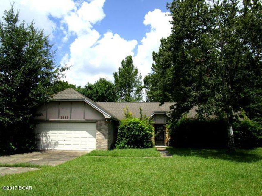 TRUE DIAMOND IN THE ROUGH!  Situated in the desirable Derby Woods neighborhood, this four-bedroom home has loads of possibilities.  The home features a Great room with a fireplace that is conveniently located next to the kitchen with an eat-in breakfast area.  The split-bedroom plan boasts a spacious Master bedroom with two closets, shower and vanity area, and the three additional bedrooms are near the full-size bath.  Home being sold in its AS IS condition.