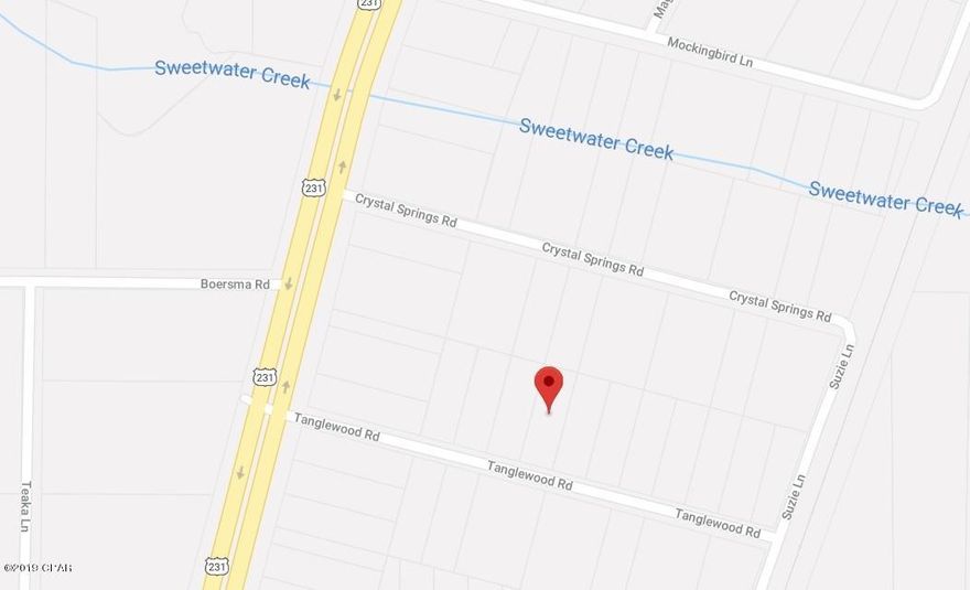 Vacant Residential Lot Ready for a New Owner.  Located just off US 231, great location as a few neighbors have already discovered.  Check this lot out in person anytime locally or online.  All info and measurements are approximate, buyer to verify all info deemed important.  Come out today and make this land your land!
