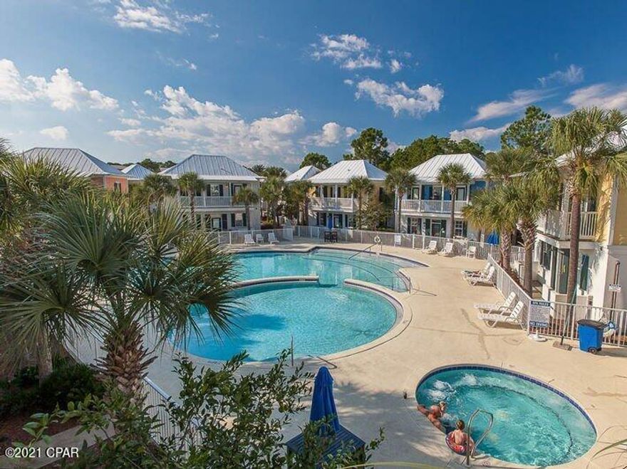 The Bungalows at Seagrove Beach are located about one block off of the beach and scenic Highway 30a.  All of the bungalows are two-bedroom units.  They are painted in pastel colors. It's an easy walk to the beach a few hundred yards away. The Bungalows at Seagrove Beach have a lot of popularity because of all the bang for your buck. The gorgeous community swimming pool located in the center of the bungalows is a highlight of the community. Also the close proximity to the 30al, restaurants, stores.



A common landmark that many people use when locating the bungalows at Seagrove is the Tom Thumb gas station located on 30a.  The road that is on the corner of 30a and the Tom Thumb gas station is where you turn to get to the bungalows.  This is also where the public beach access is located.  T