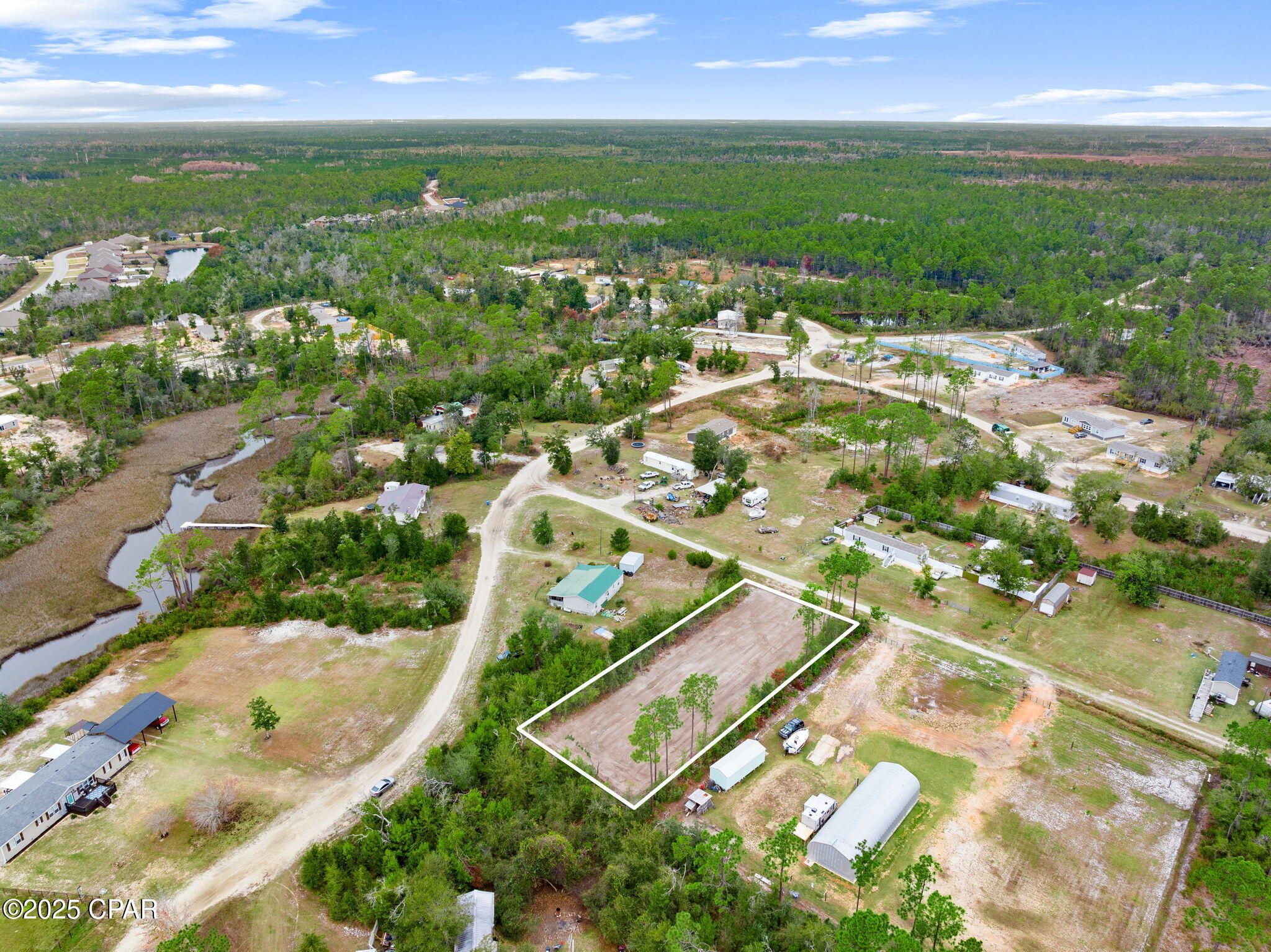 No Named Subdivision - Land