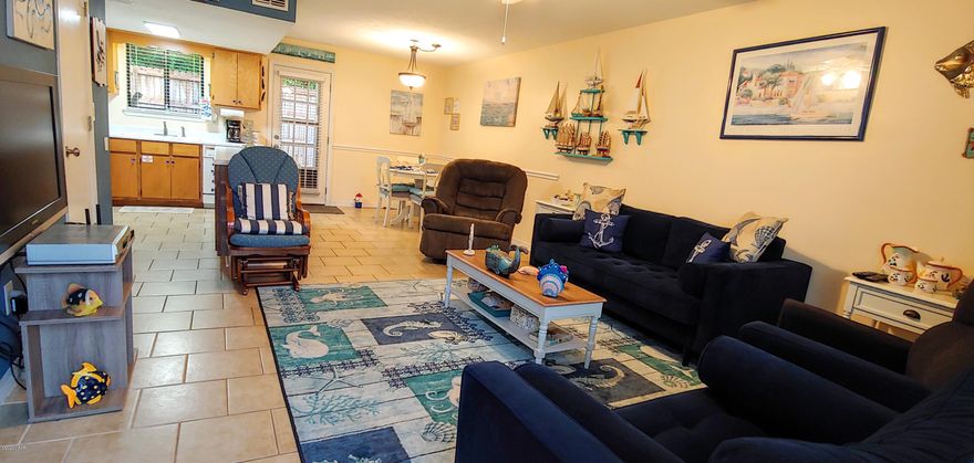 'CURRENTLY UNDER CONTRACT, SELLER ACCEPTING BACKUP OFFERS' Very nice 2 BR unit is the Gated Resort of Gulf Highlands Beach Resort. If you are looking for a Beach House that is WALKABLE to the BEACH... come check out my BEACHY DECOR!!! No unit behind me, a fence for privacy. Resort has 11 Pools (5 Heated), 4 Tennis Courts, 18 hole Mini Golf, Conference Center, Shuffleboard Courts, GULF FRONT Owners & Guest Beach House with a Snack Bar & a Pool. Dues are 648/QTR and include Lawn Mowing, Trash, Basic Cable, Internet, Some Pest Control, Termite Bond. Age, SF, and Dimensions are approximate... please verify if Important.